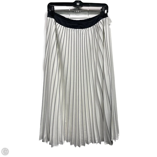 Skirt Maxi By White House Black Market In Black & White, Size: Mp