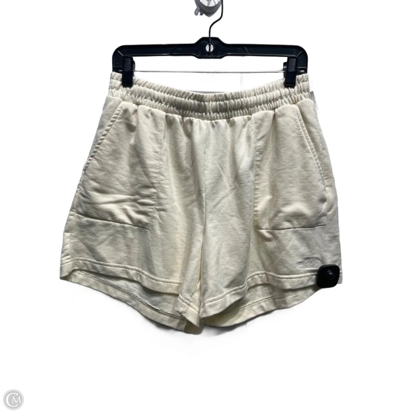 Athletic Shorts By The North Face In Cream, Size: L