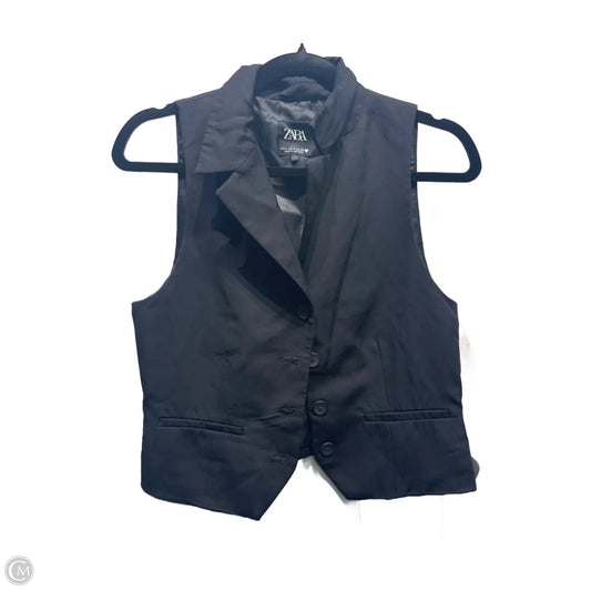 Vest Other By Zara In Black, Size: S