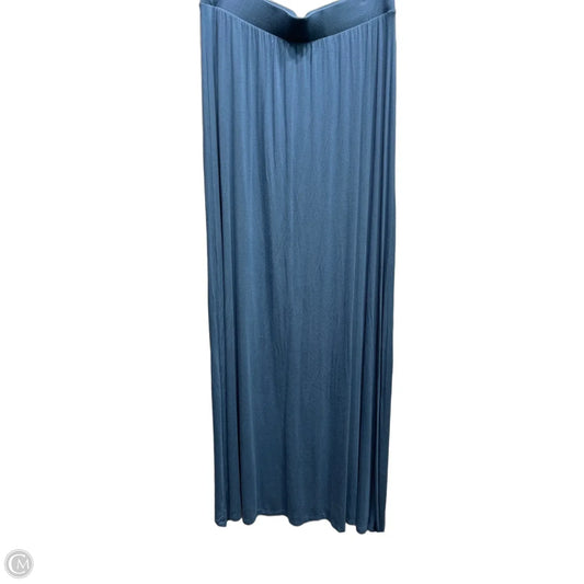 Skirt Maxi By lock love In Blue, Size: Xl