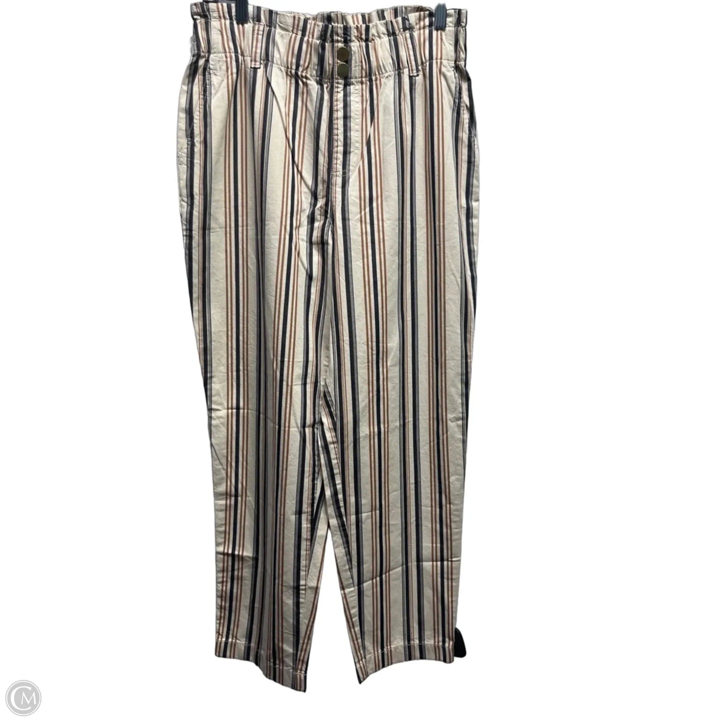 Pants Other By Loft In Black & Tan, Size: M