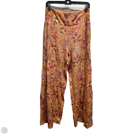 Pants Wide Leg By Nanette Lepore In Orange, Size: S