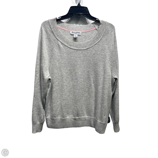 Sweater Cashmere By Tommy Bahama In Grey, Size: M