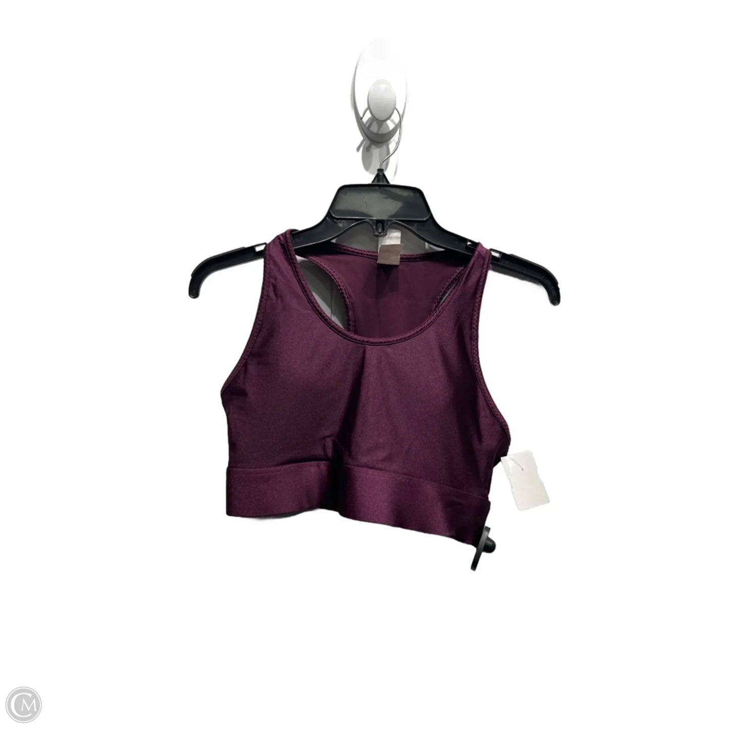 Athletic Bra By Fabletics In Purple