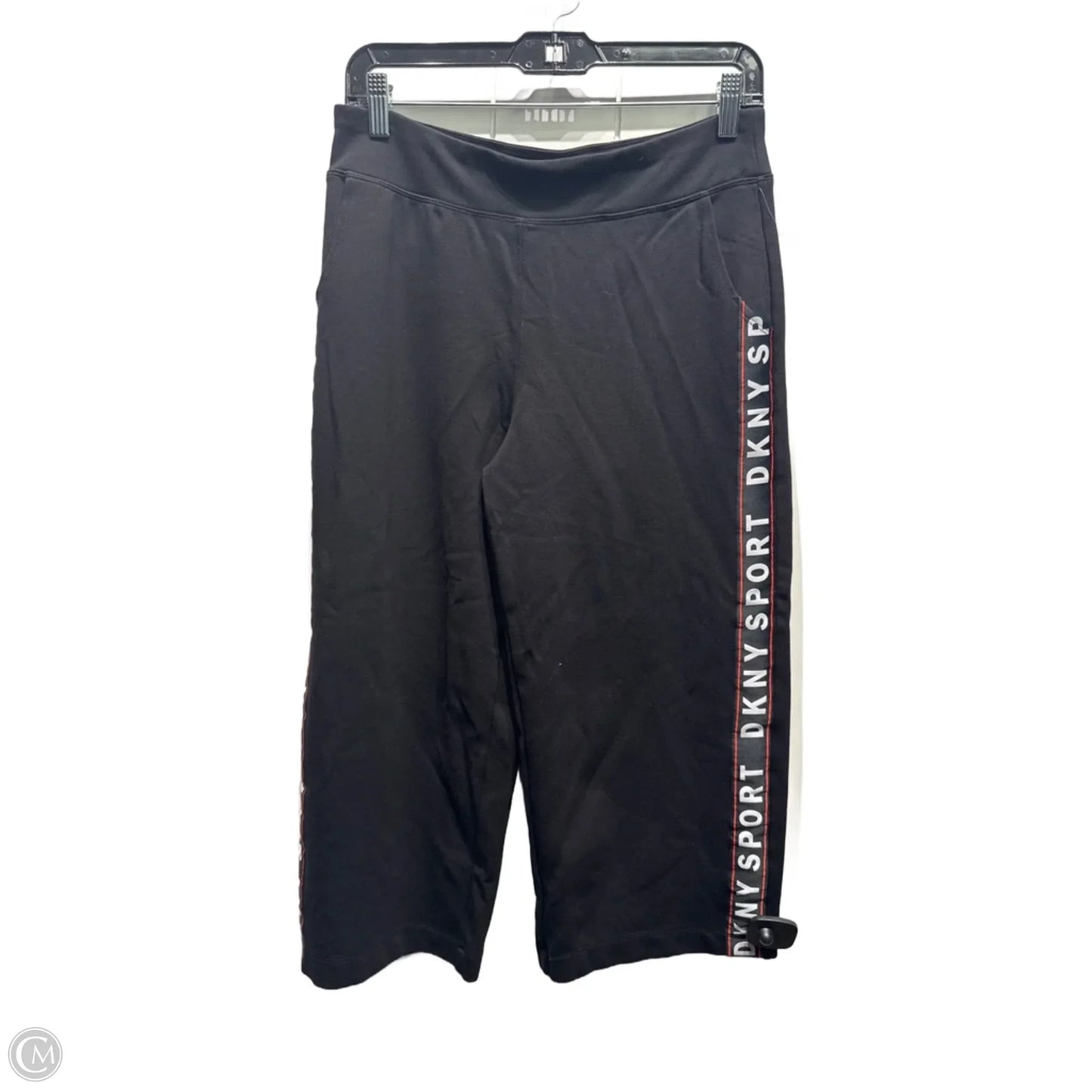 Capris By Dkny In Black & Red, Size: S
