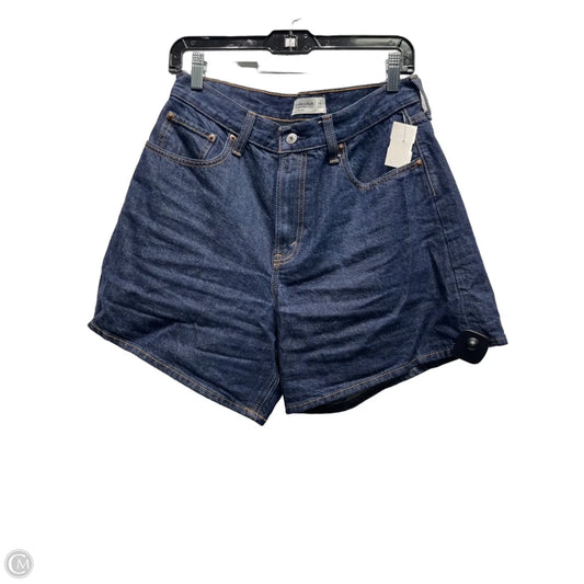 Shorts By Abercrombie And Fitch In Blue Denim, Size: 6
