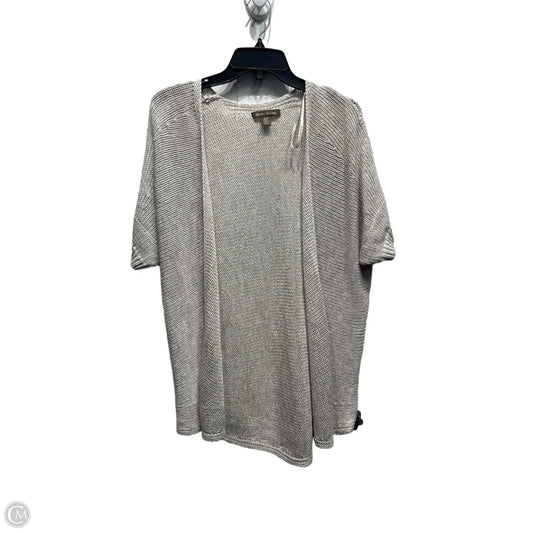Sweater Cardigan By Tommy Bahama In Tan, Size: S