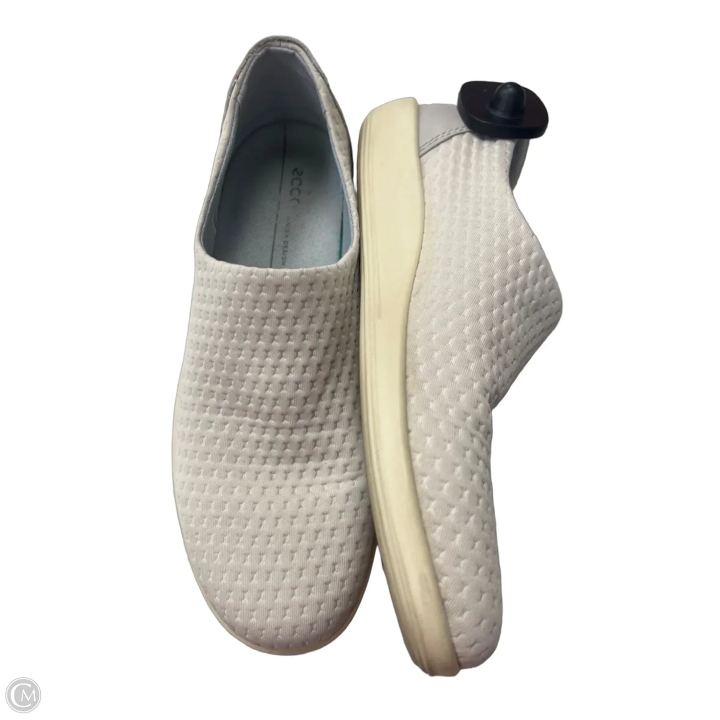 Shoes Flats By Ecco In Tan, Size: 8