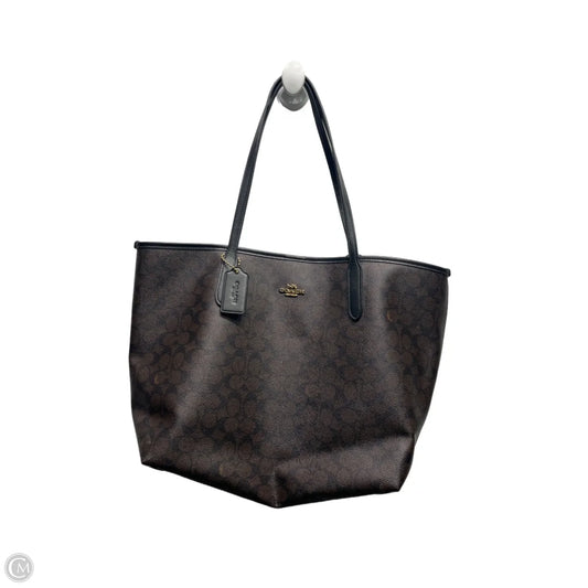 Handbag Designer By Coach, Size: Large