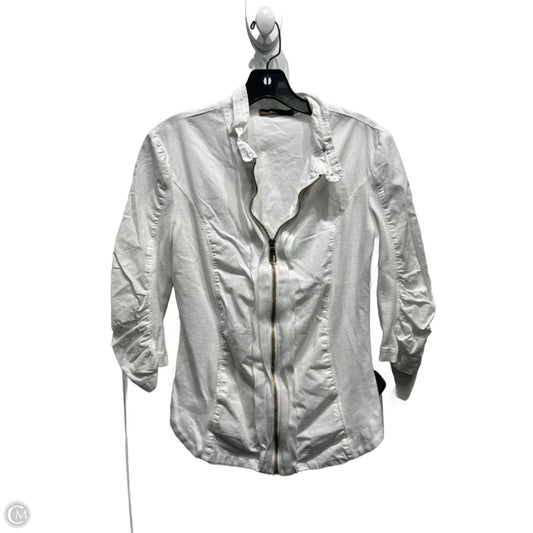 Jacket Other By Wearables In White, Size: S