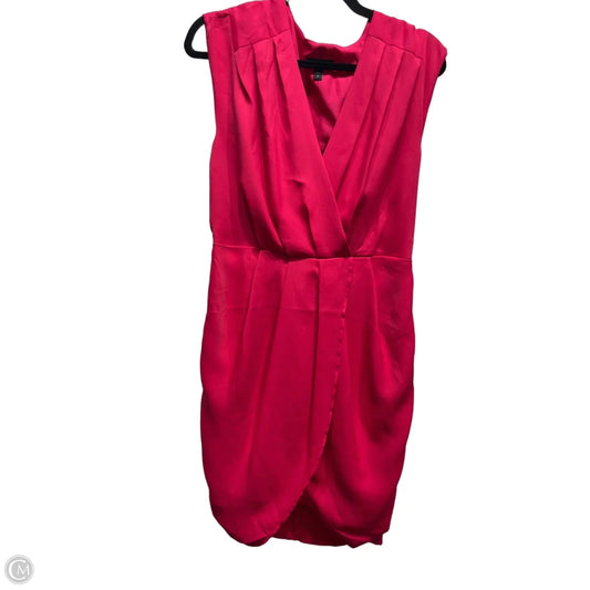 Dress Work By Express In Pink, Size: M