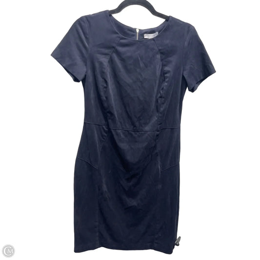 Dress Work By Katherine Barclay In Navy, Size: M