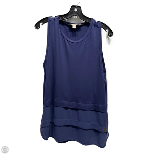 Top Sleeveless By Michael By Michael Kors In Navy, Size: M
