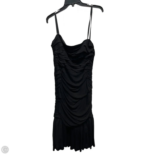 Dress Designer By Derek Lam In Black, Size: M