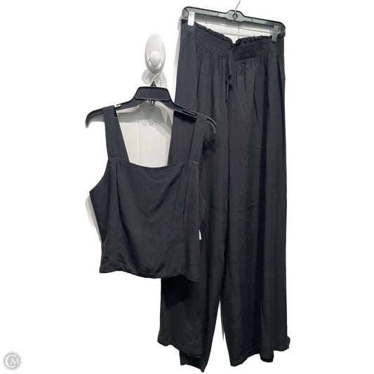Pants Set 2pc By Bar Iii In Black, Size: L