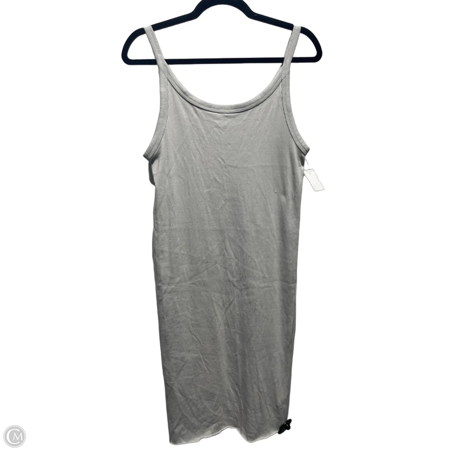 Dress Casual Short By H&m In Grey, Size: M