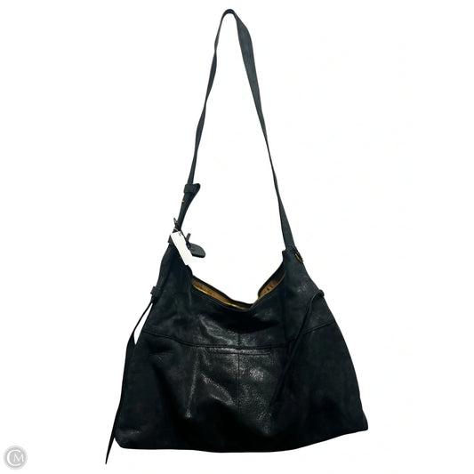 Crossbody Leather By Hobo Intl, Size: Large