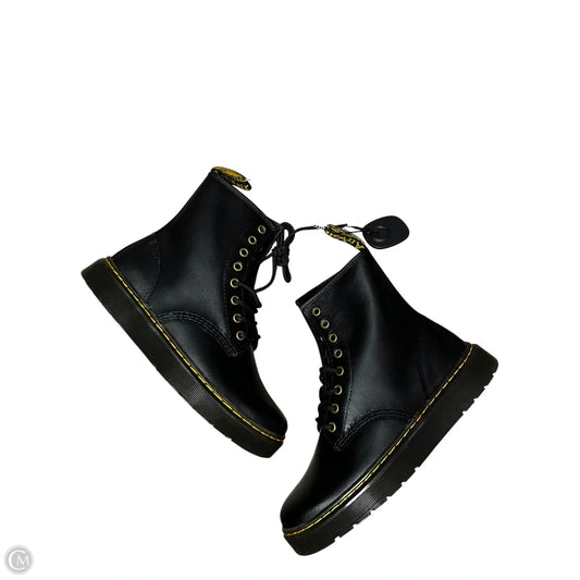 Boots Combat By Dr Martens In Black, Size: 8