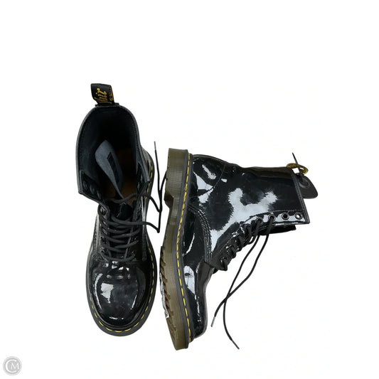 Boots Combat By Dr Martens In Black, Size: 9