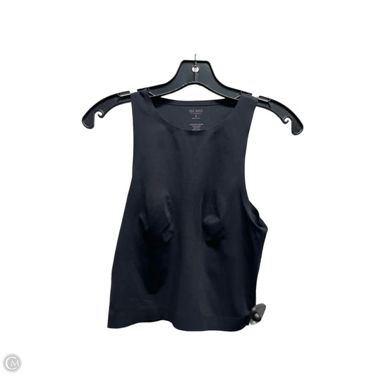 Top Sleeveless By Miami In Black, Size: S