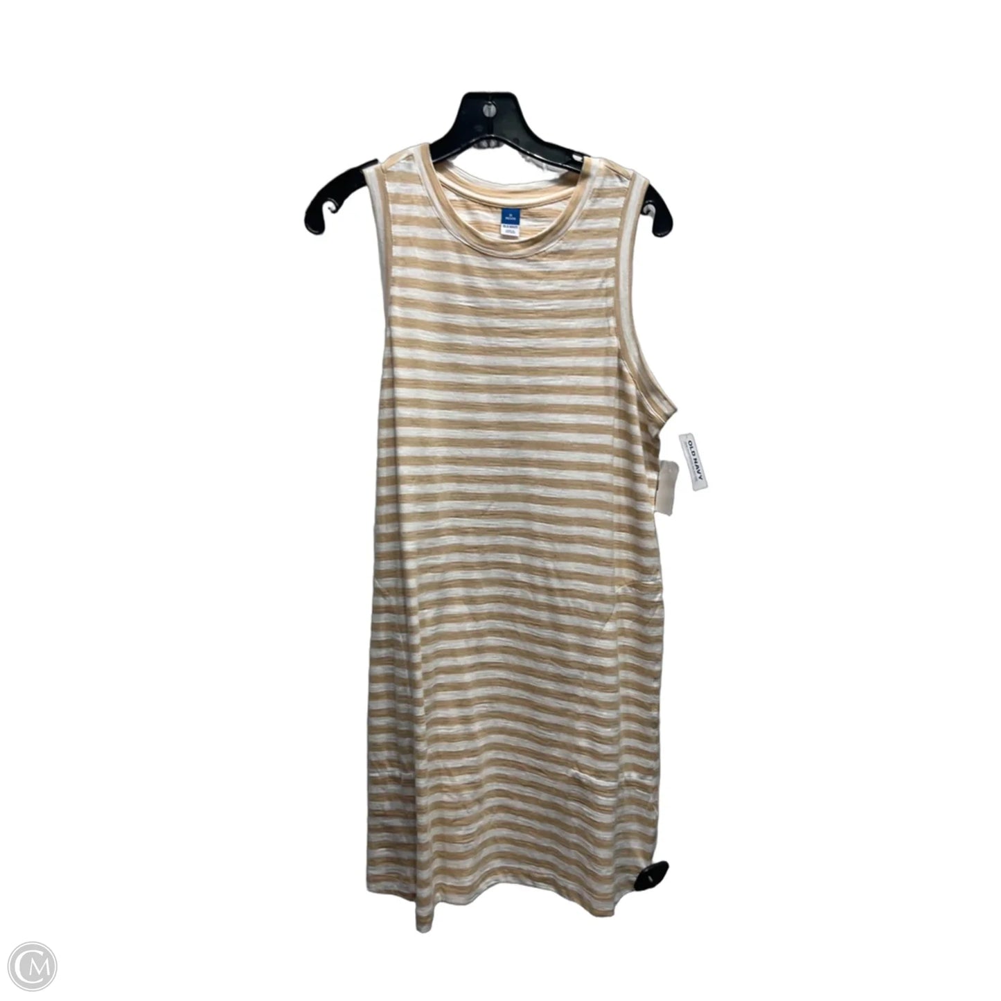 Dress Casual Short By Old Navy In Taupe, Size: Mp