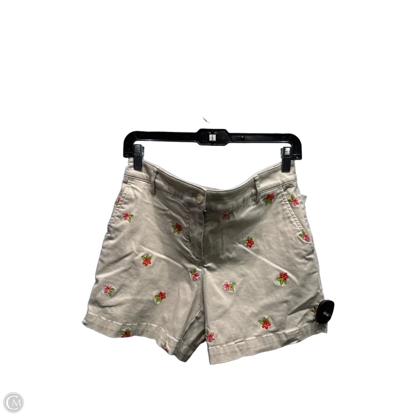 Shorts By Tommy Bahama In Red & Tan, Size: 6
