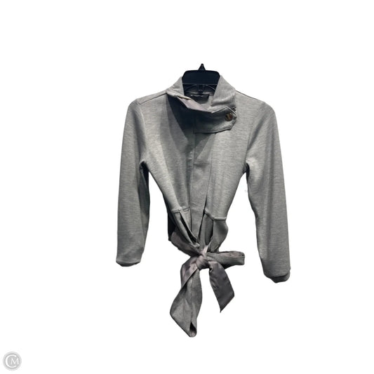 Jacket Other By White House Black Market In Grey, Size: Xxs