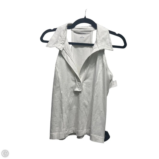 Top Sleeveless By Pilcro In White, Size: Xs