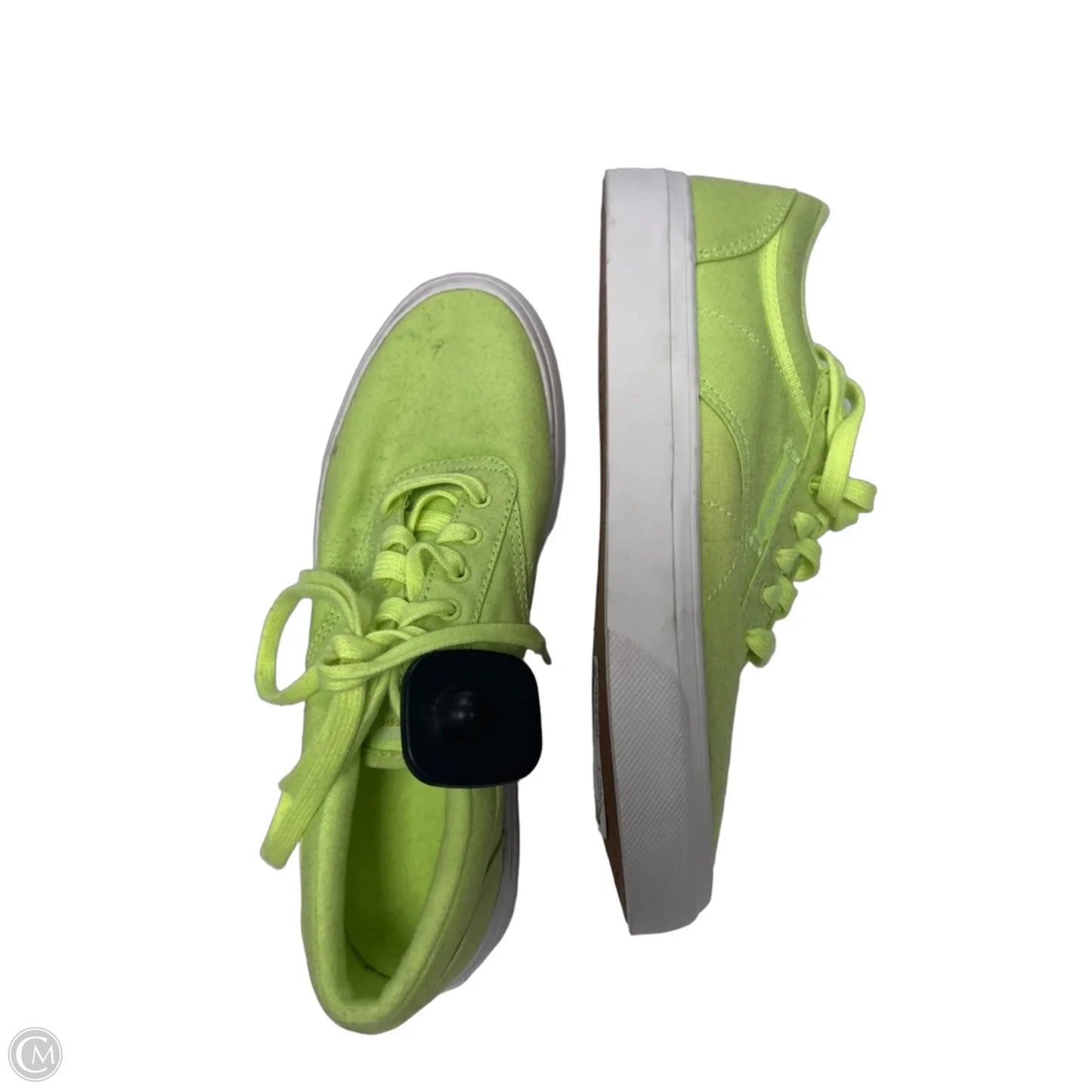 Shoes Sneakers By Reebok In Green, Size: 7.5