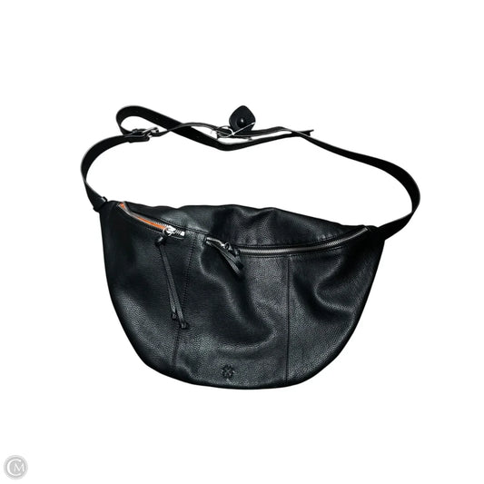 Handbag Leather By Lucky Brand, Size: Large