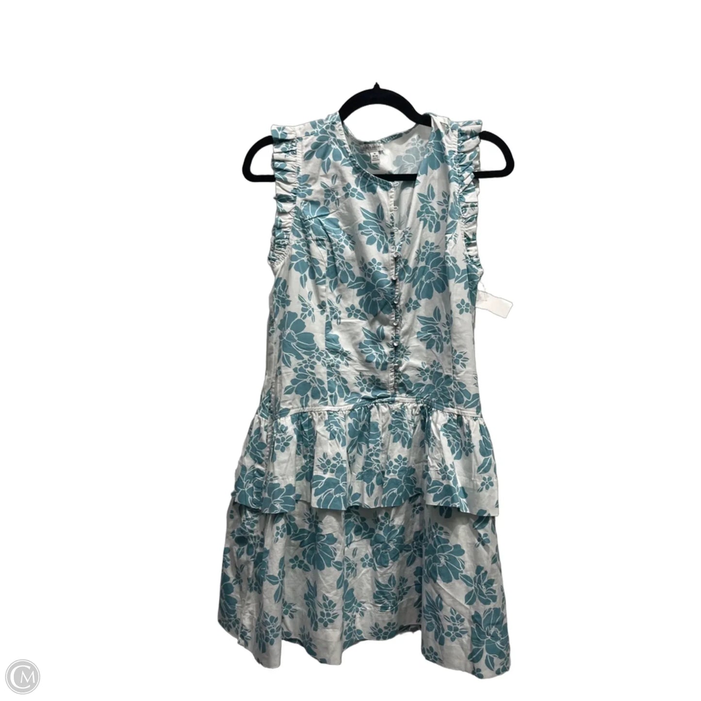 Dress Casual Short By Free Assembly In Teal, Size: M
