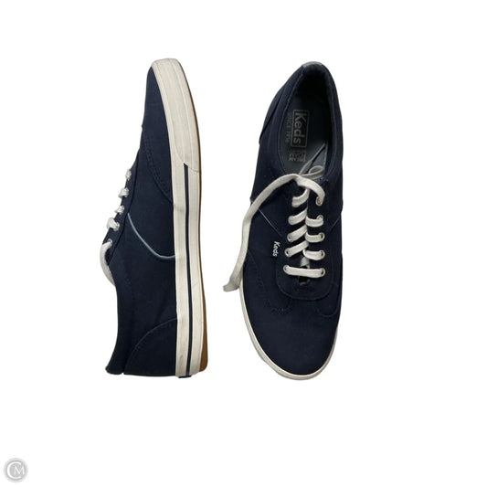 Shoes Sneakers By Keds In Navy, Size: 9.5