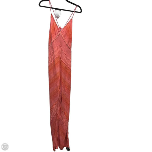 Jumpsuit By Free People In Orange, Size: L