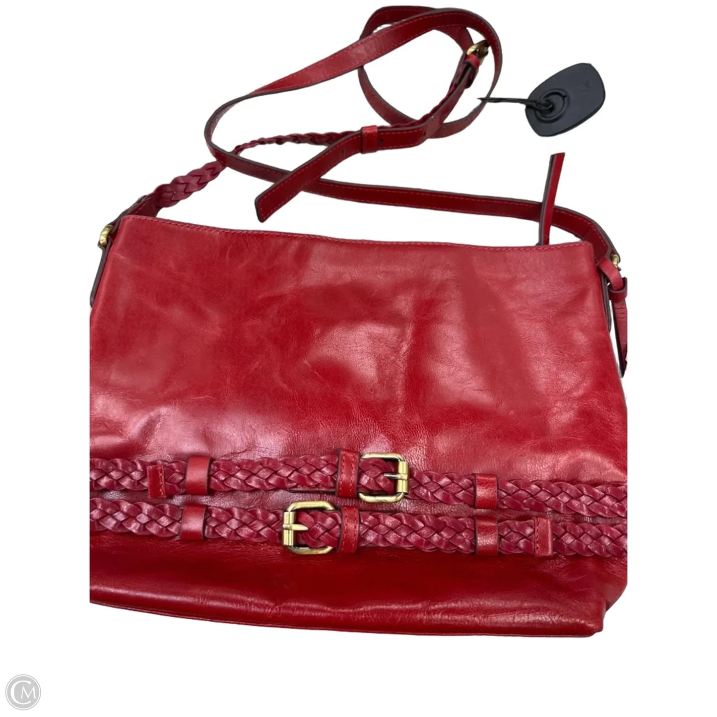 Crossbody Leather By Lodis, Size: Medium