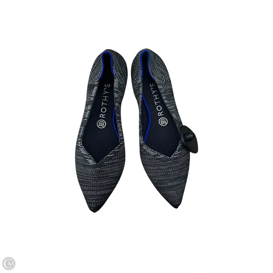 Shoes Flats By Rothys In Grey, Size: 9