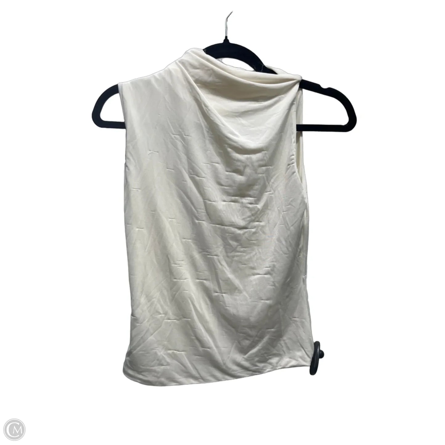 Top Sleeveless By Meshki In Cream, Size: M