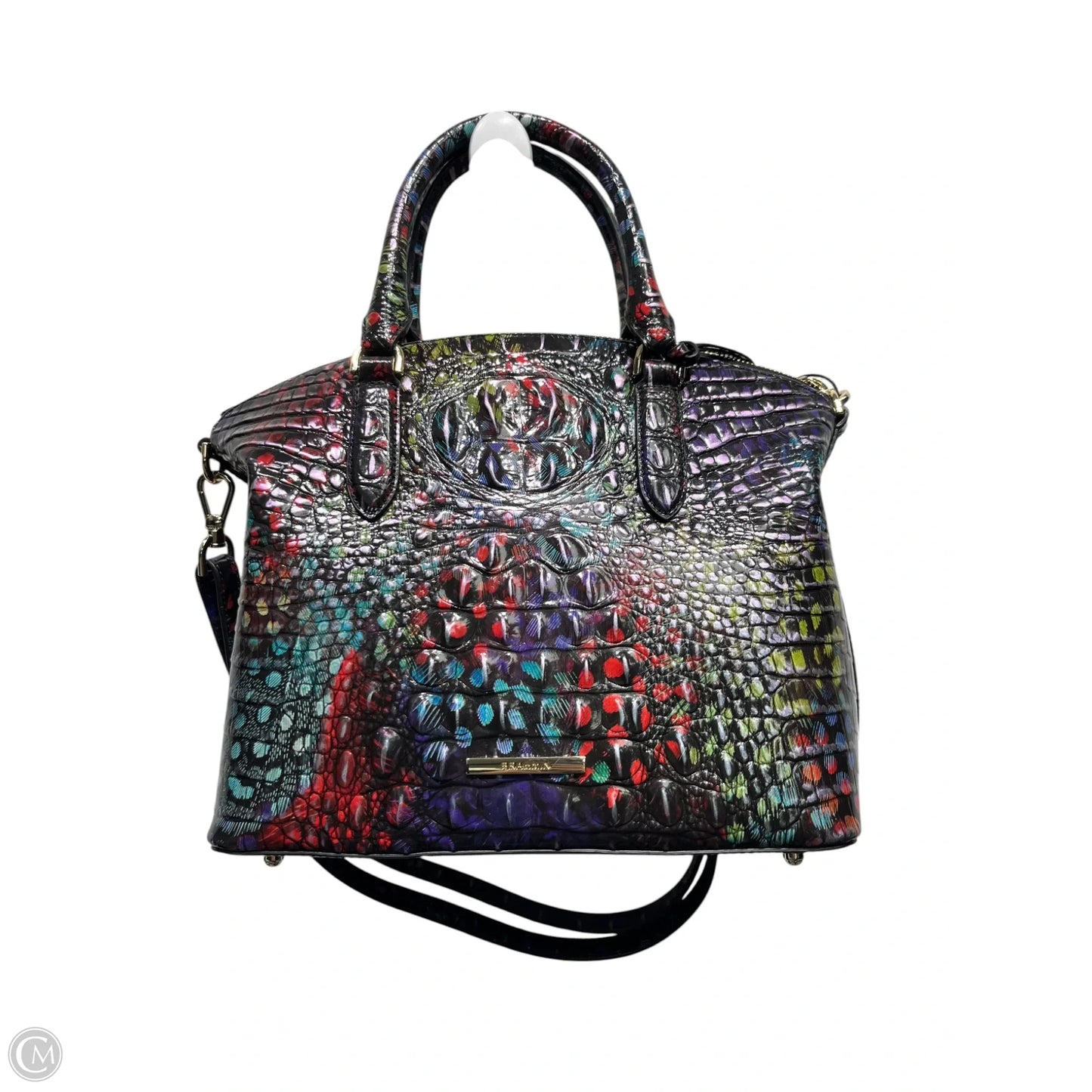 Crossbody Designer By Brahmin, Size: Medium