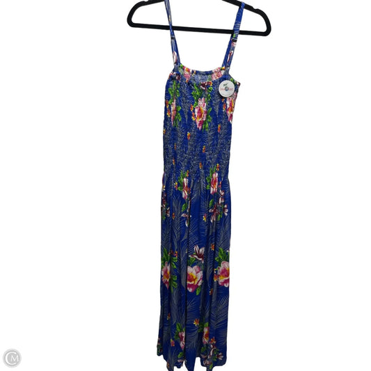 Swimwear Cover-up By island planet In Blue & Green, Size: Osfm
