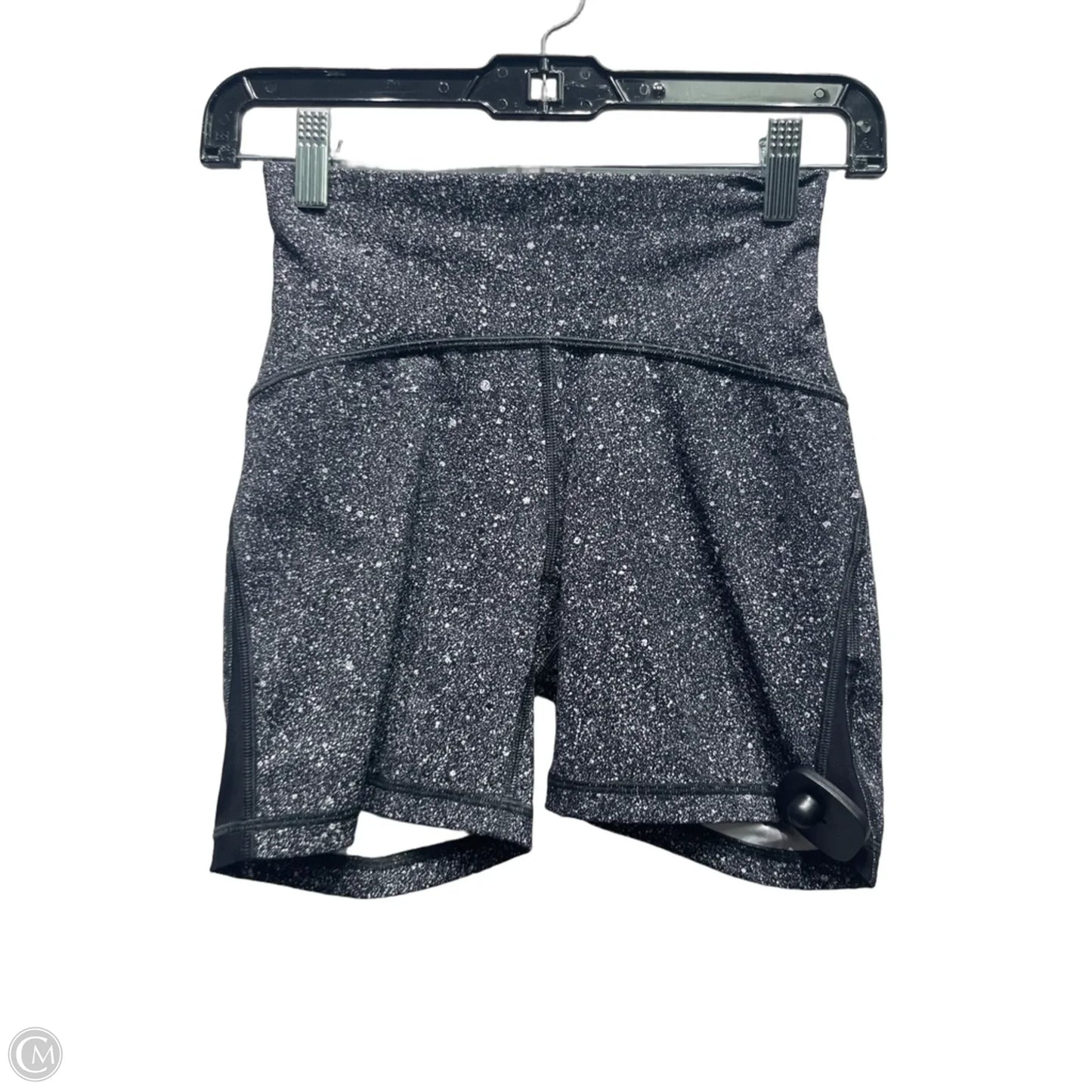 Athletic Shorts By Lululemon In Black, Size: 4