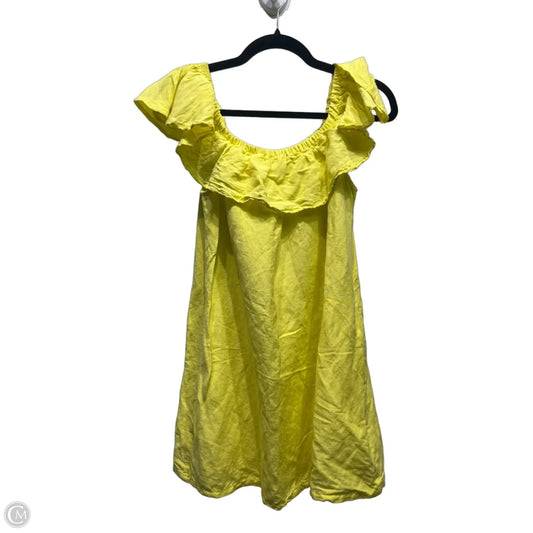Dress Casual Short By Tommy Bahama In Yellow, Size: Xs