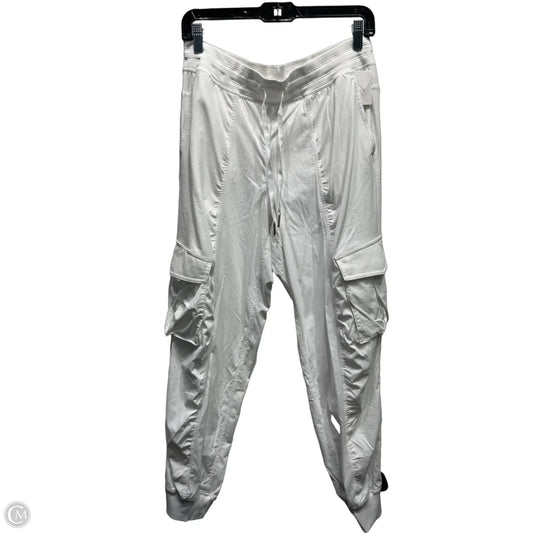 Athletic Pants By Lululemon In White, Size: M