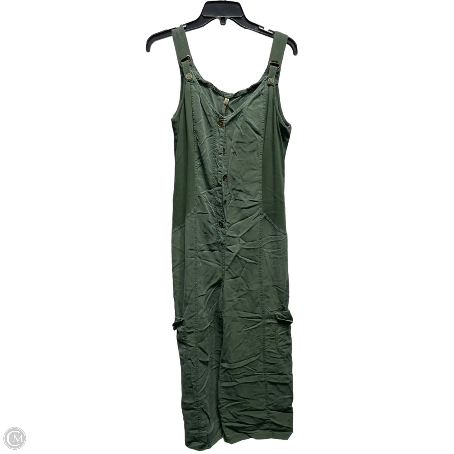 Jumpsuit By Xcvi In Green, Size: L