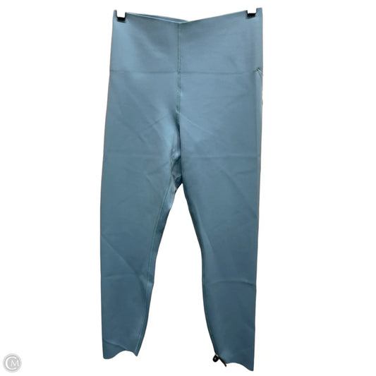 Athletic Leggings By Lululemon In Blue, Size: 10