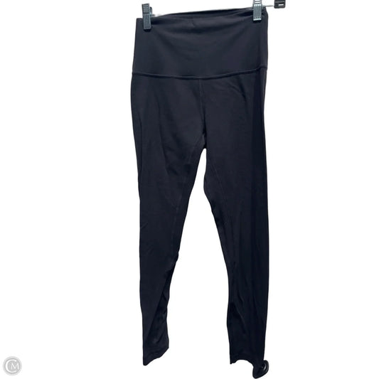 Athletic Leggings By Lululemon In Black, Size: 4