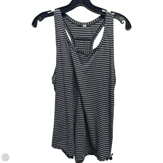 Athletic Tank Top By Lululemon In Grey, Size: S