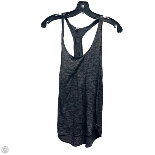 Athletic Tank Top By Lululemon In Grey, Size: S