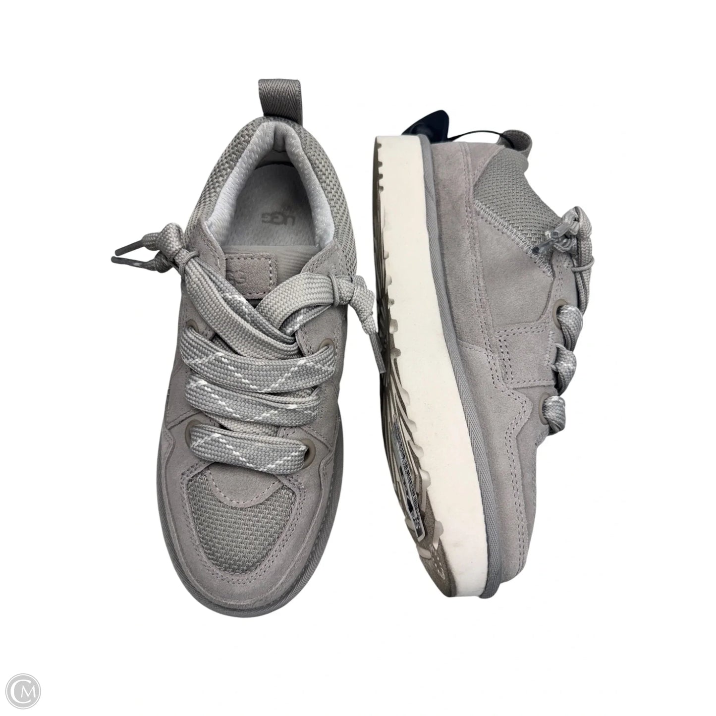 Shoes Designer By Ugg In Grey, Size: 6
