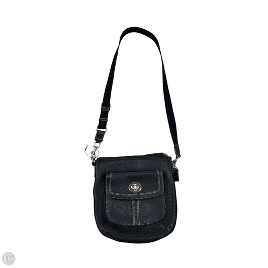 Crossbody Designer By Coach, Size: Medium