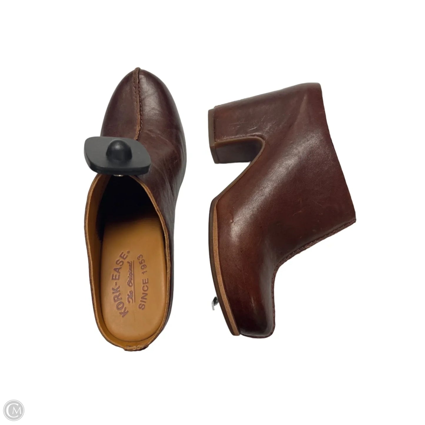 Shoes Heels Block By Kork Ease In Brown, Size: 7