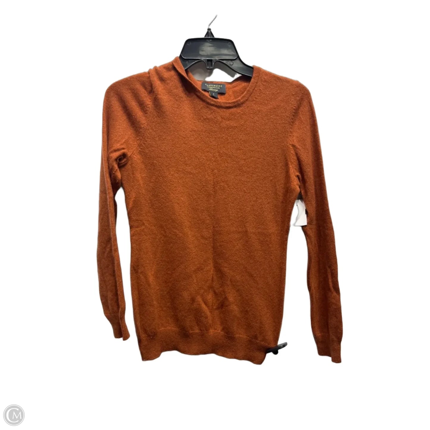 Sweater Cashmere By Charter Club In Orange, Size: S